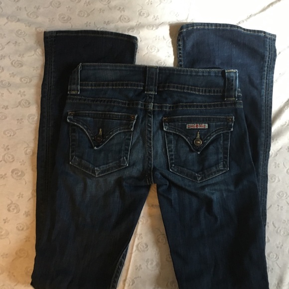 Hudson Beth Baby Bootcut signature jeans size 25 - Picture 6 of 9